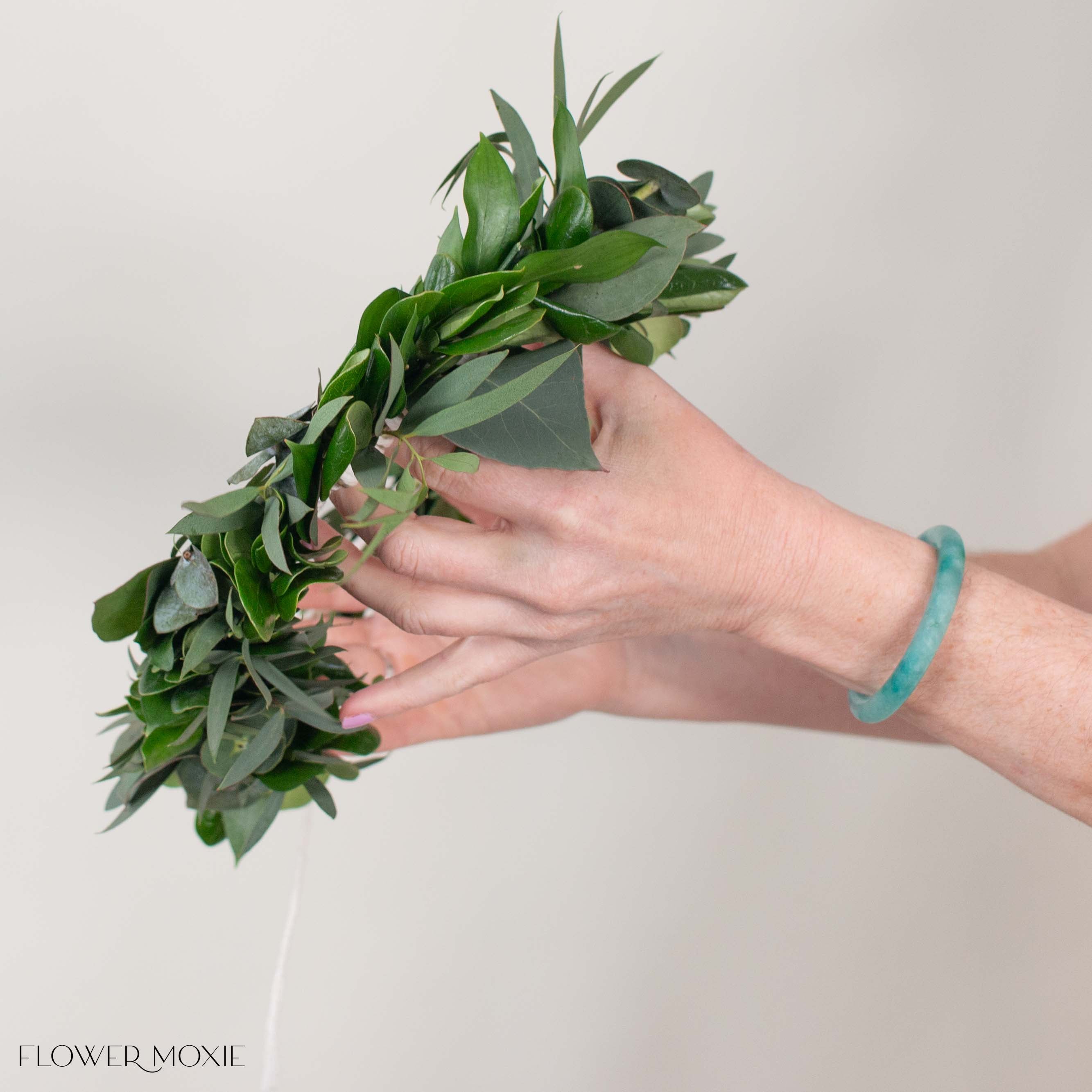 Mixed Green Crown