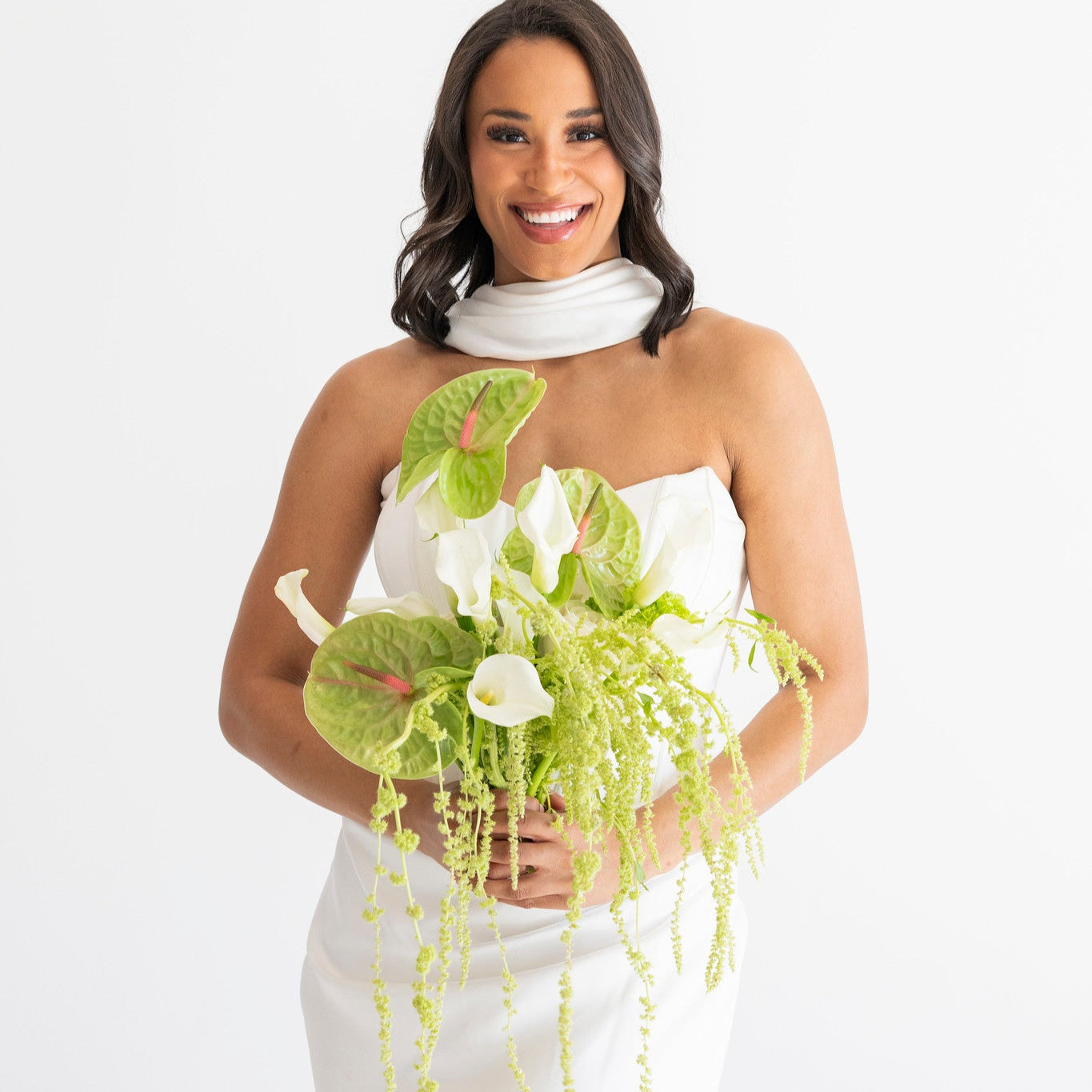 【大判希少本】A Treasury of Bridal Bouquet Modern Muse Bridal and Maids Bouquet Package – Flower Moxie