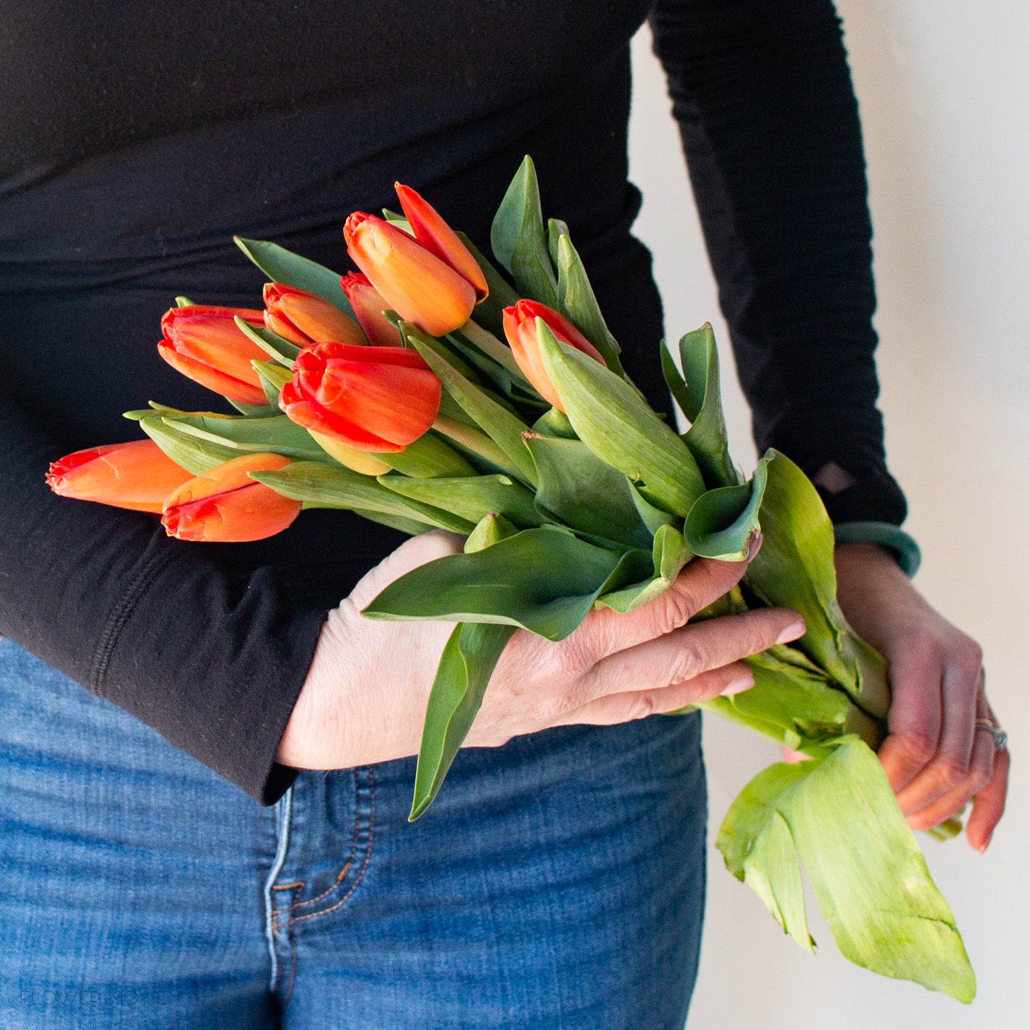 Orange Tulip Flower – Flower Moxie