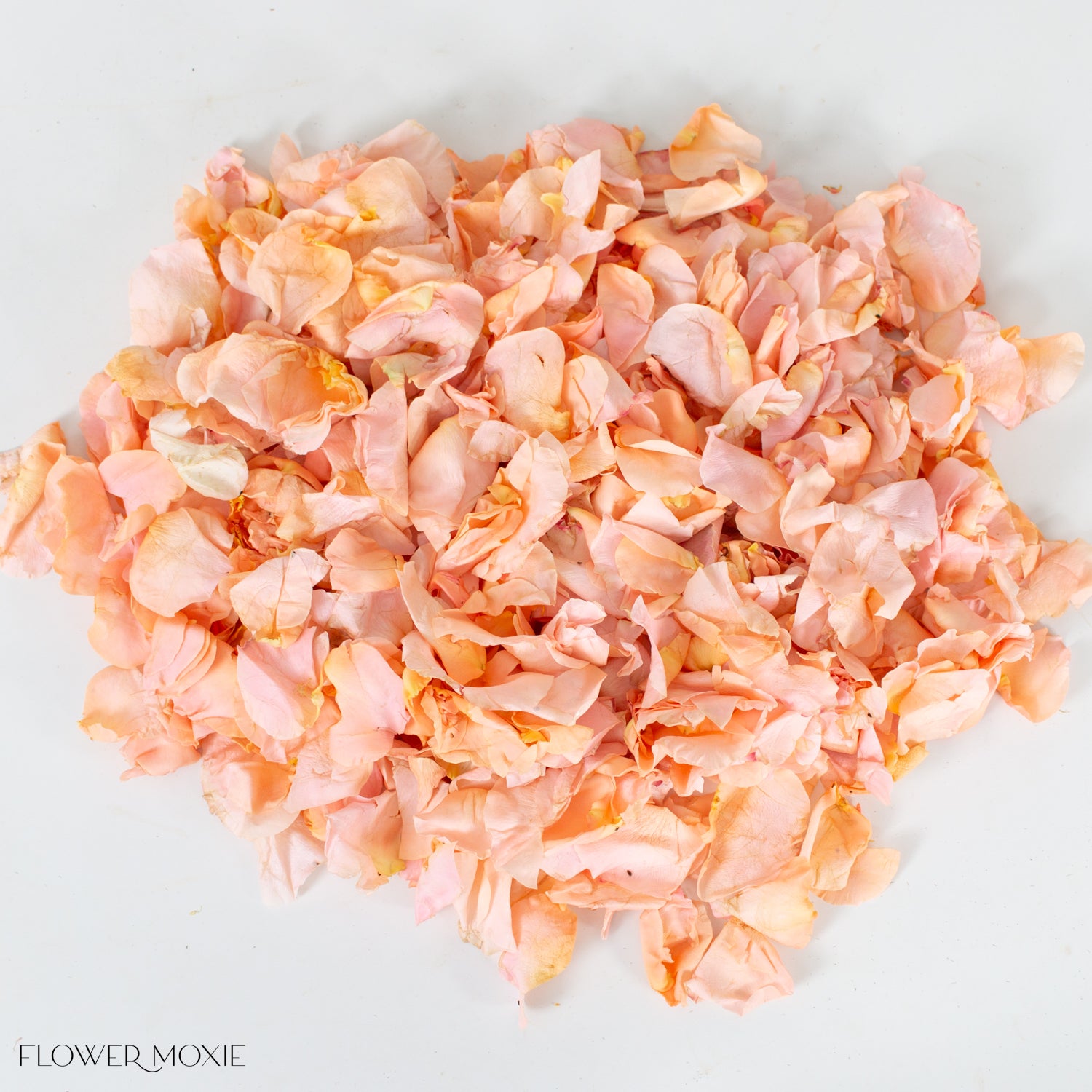 Bulk Peach Rose Petals