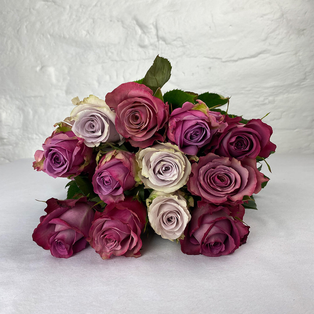 Garden Rose And Lavender Flower Combination The Victorian Garden Rose