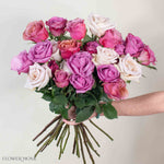 Rainbow Lavanda Rose Bouquet