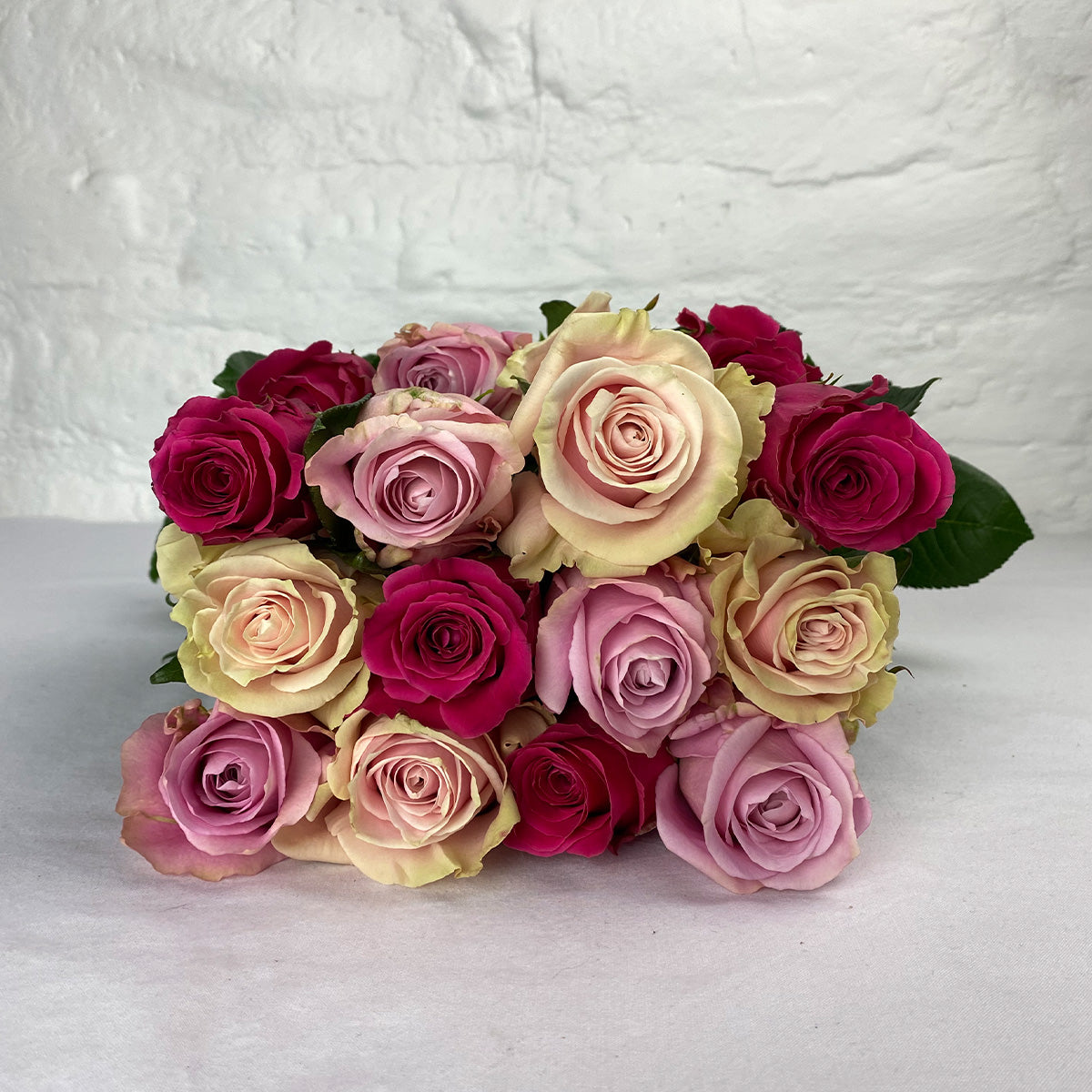 Pink Dream Rose Mix | DIY Wedding Flowers | Flower Moxie