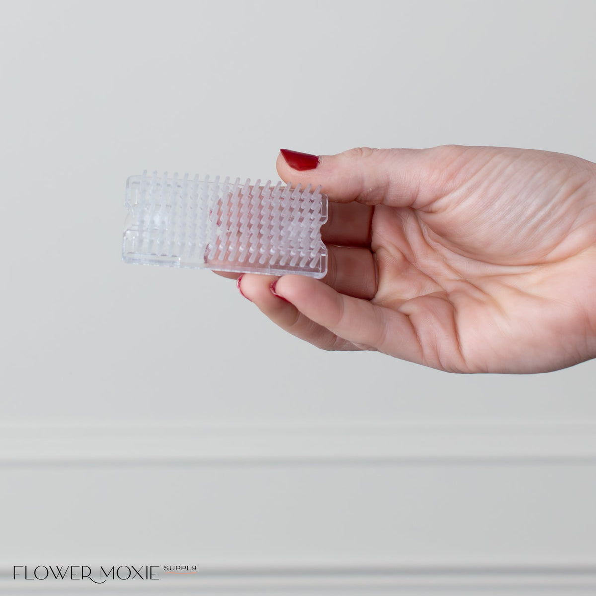 Plastic Pin Frog - Rectangle