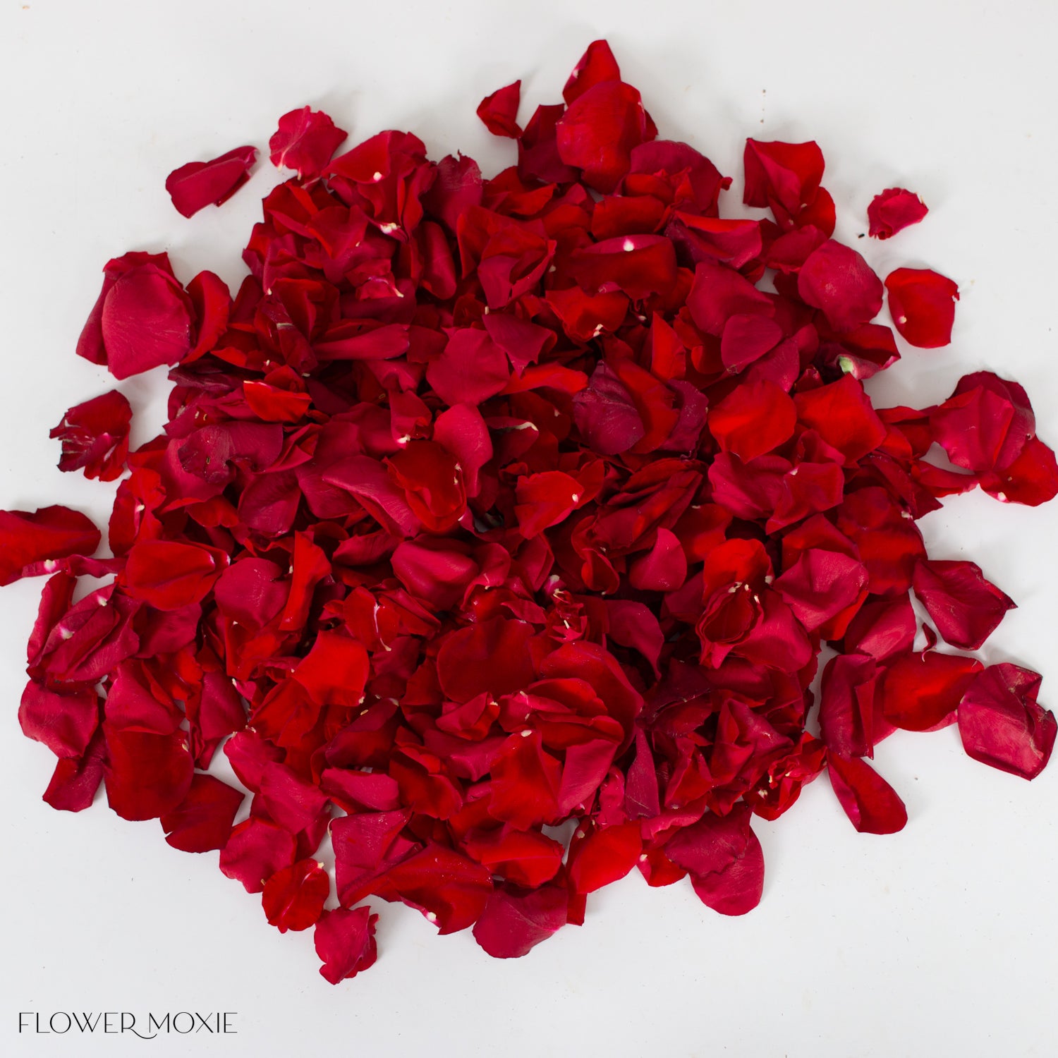 bulk red rose petals