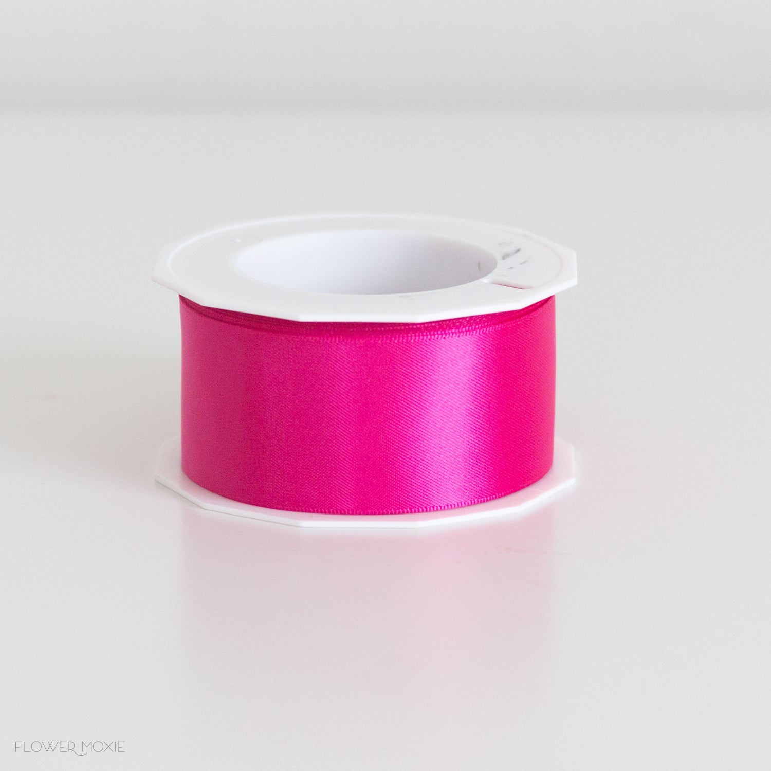 azalea pink satin ribbon for bouquets