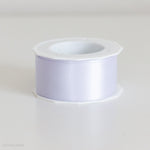 lavender double faced satin ribbon