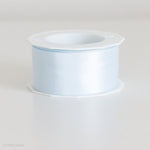 blue vapor satin ribbon