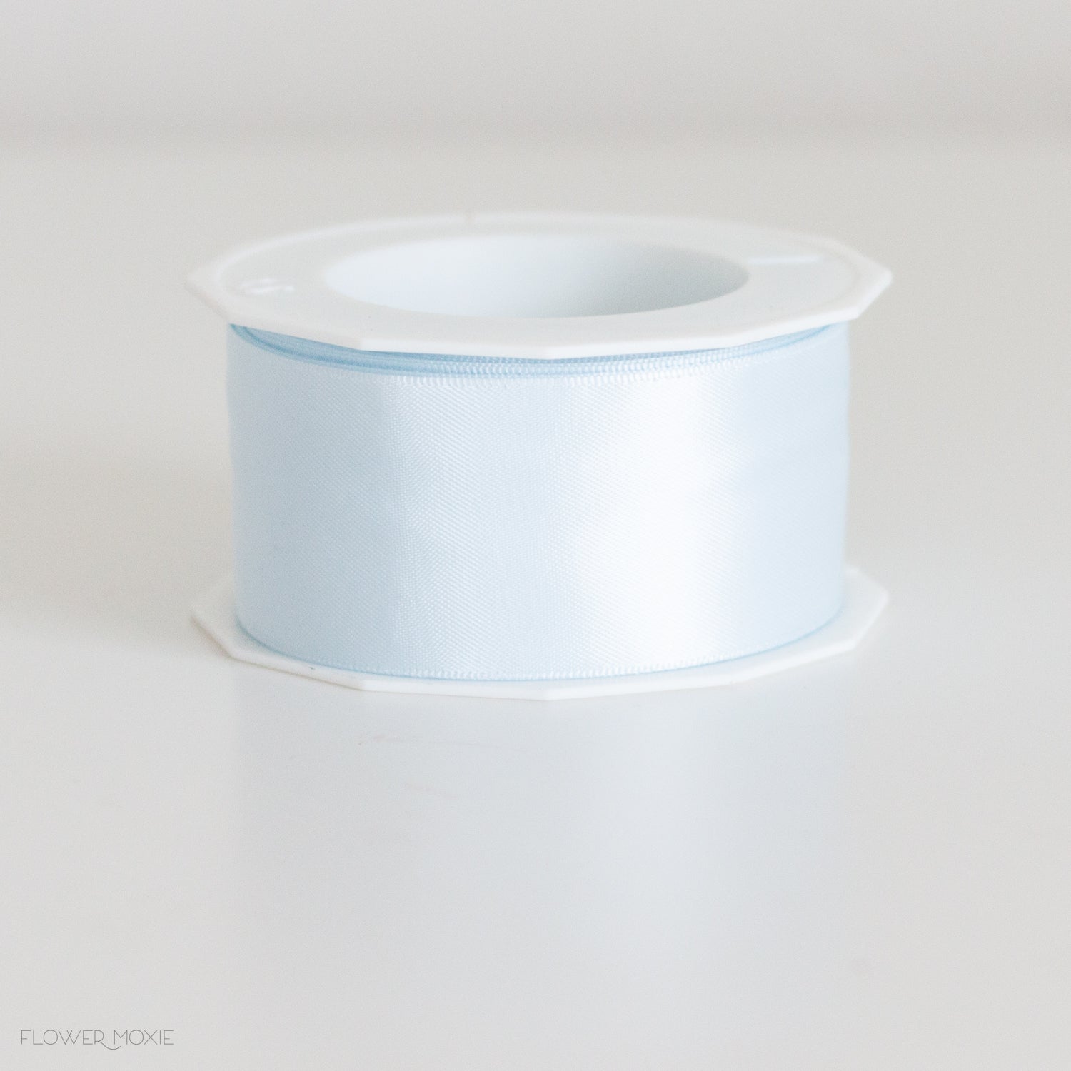 blue vapor satin ribbon