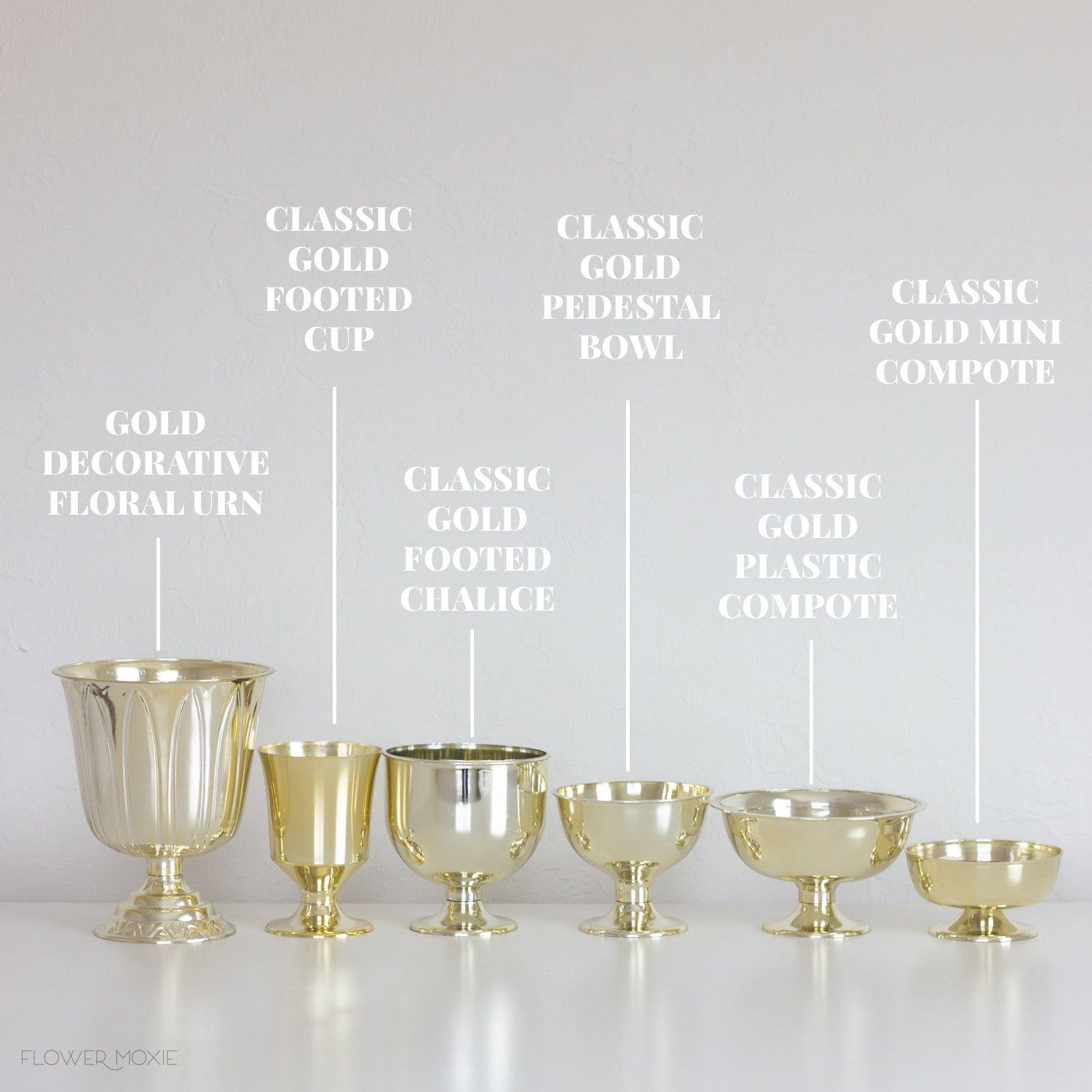 Classic Gold Footed Chalice