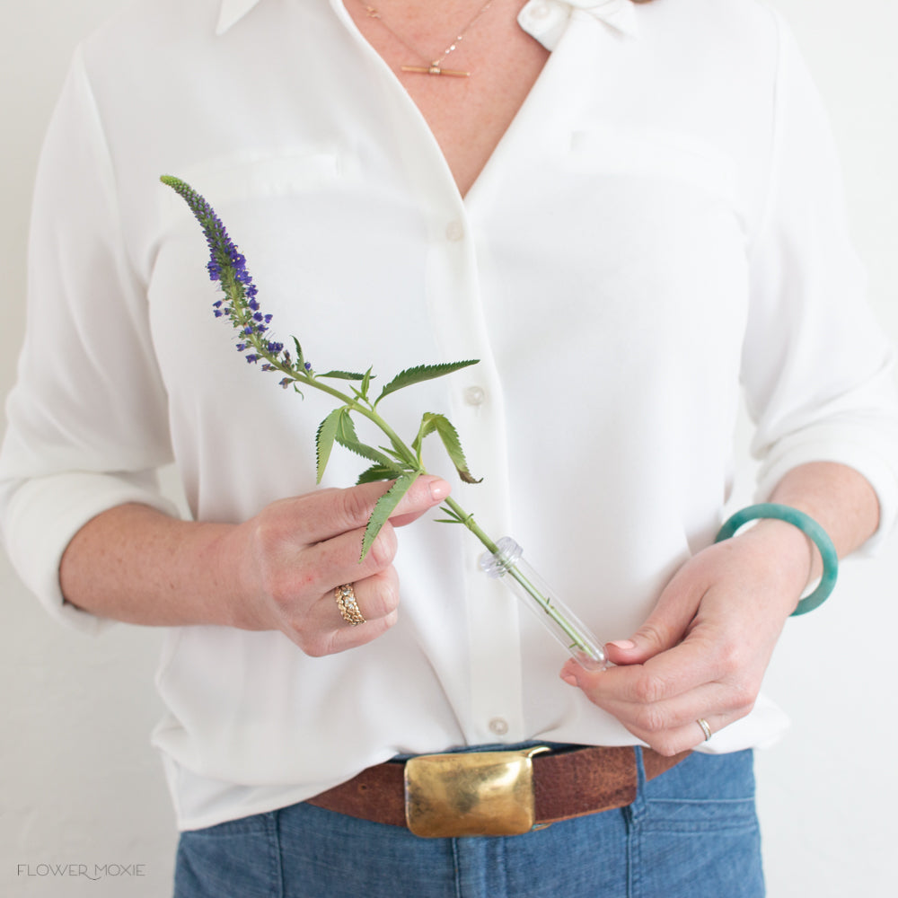 water tubes for floral hydration