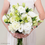 White Lisianthus