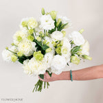 White Lisianthus