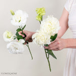 White Lisianthus