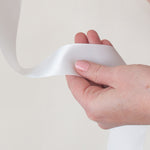 White Satin Ribbon