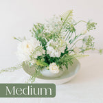 white wildflower whimsy diy flower package