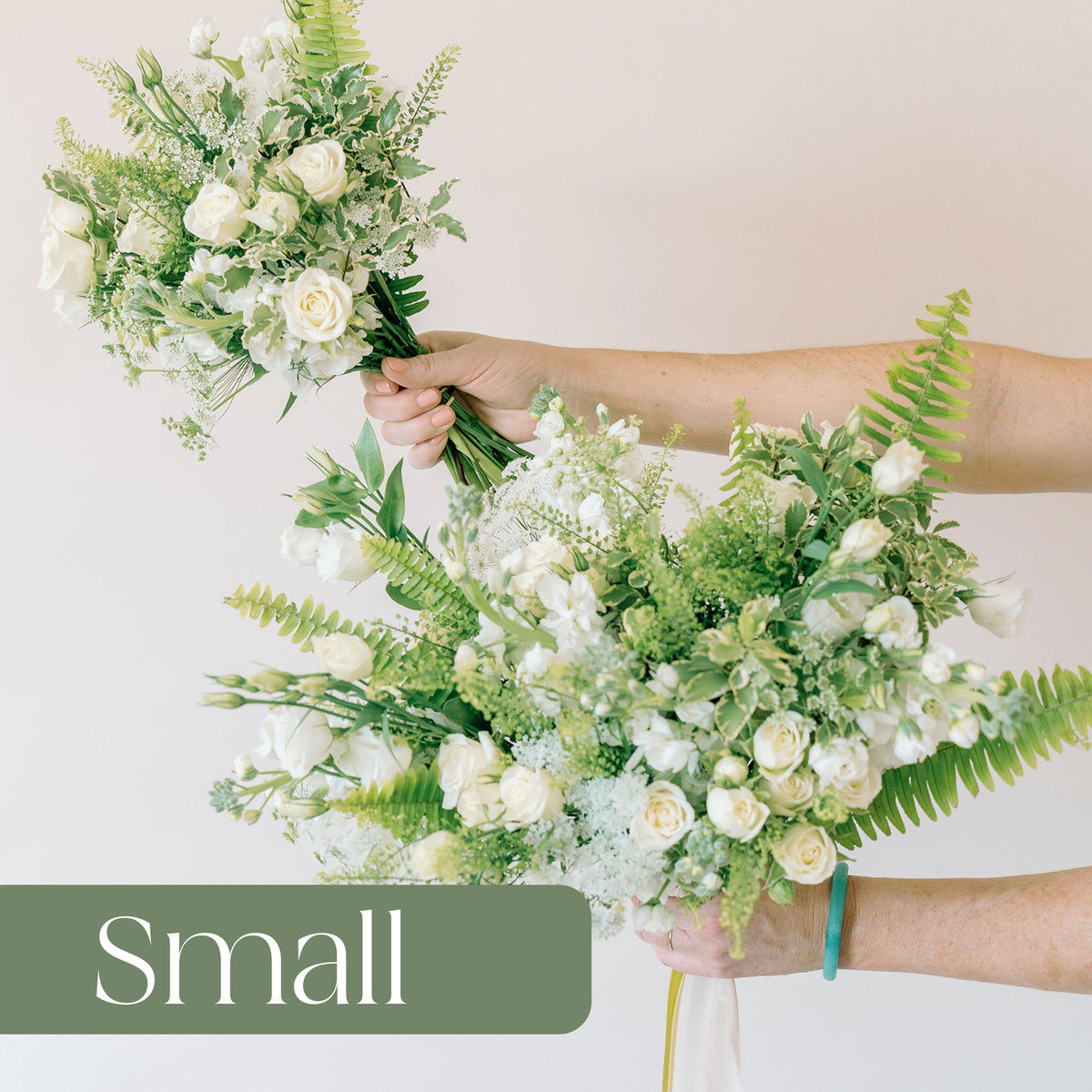 White Wildflower Whimsy Wedding Kit Small | Flower Moxie DIY Flowers