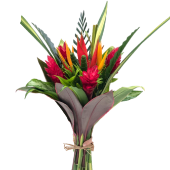 tropical bouquet