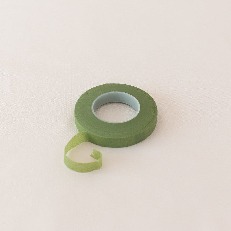 Green Floral Stem Tape Roll