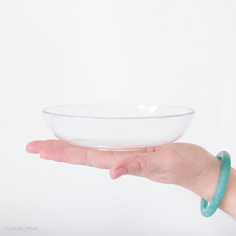 Clear LOMEY OASIS Floral Design Bowl