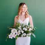 Tropical DIY Bridal Bouquet by Flower Moxie