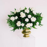 Emerald Green and Cream Ceremony Urn and Arch Flowers DIY Kits Flower Moxie