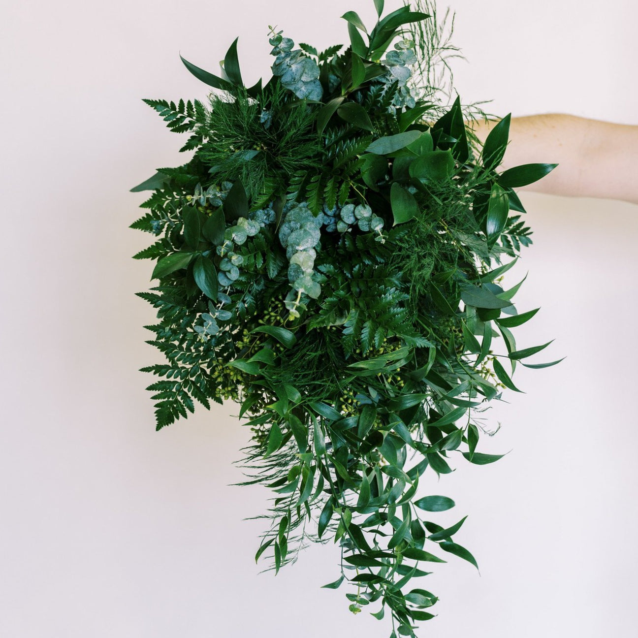 Greenery Only DIY Bouquet Kit DIY Wedding Flower Moxie