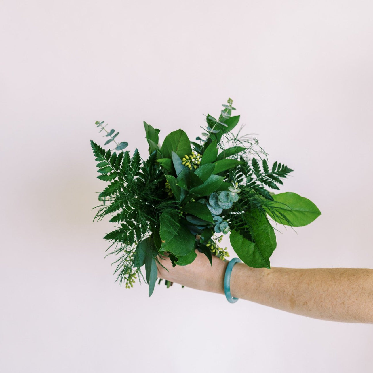 Greenery Only DIY Bouquet Kit DIY Wedding Flower Moxie