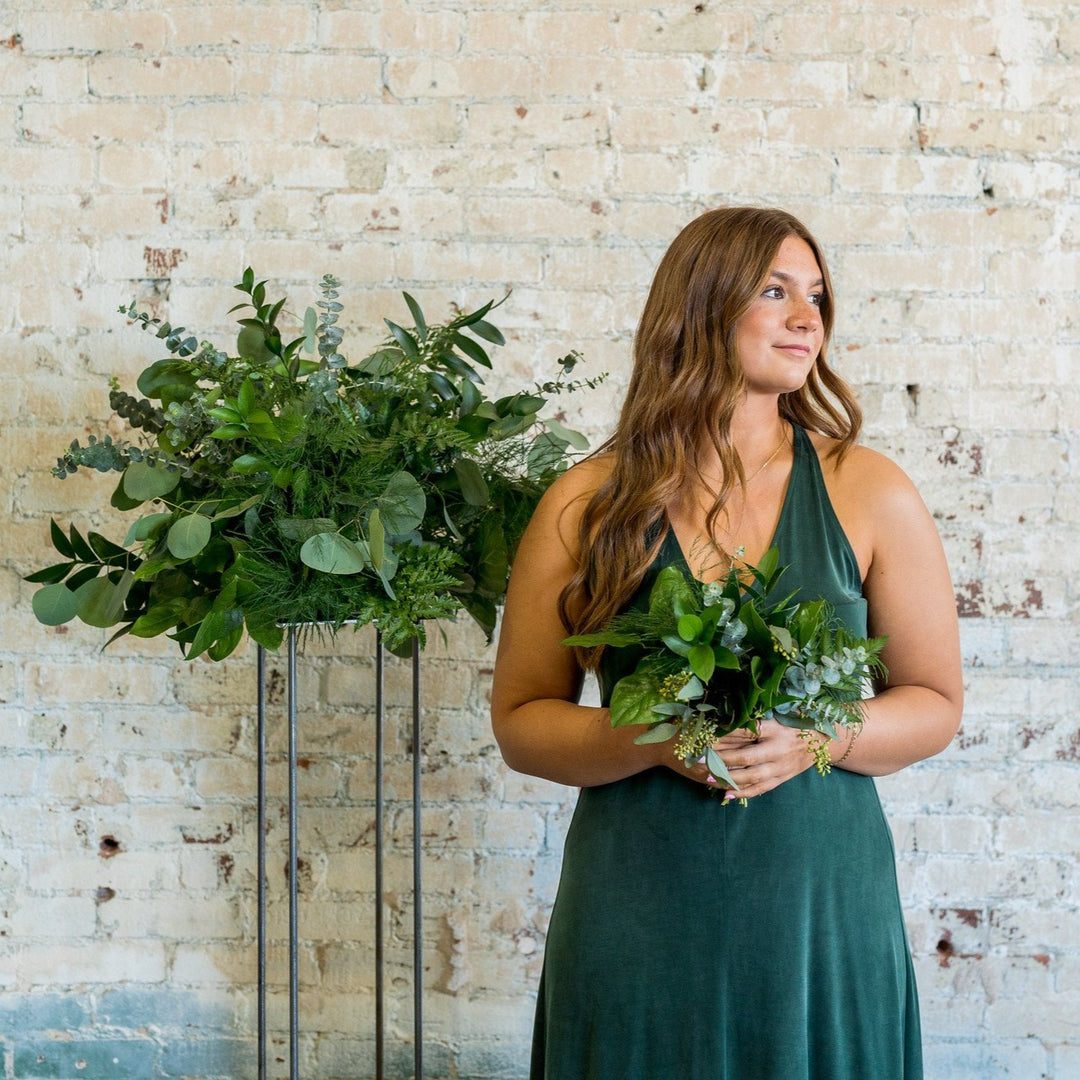 Greenery Only Ceremony Kit | DIY Wedding Flowers | Flower Moxie