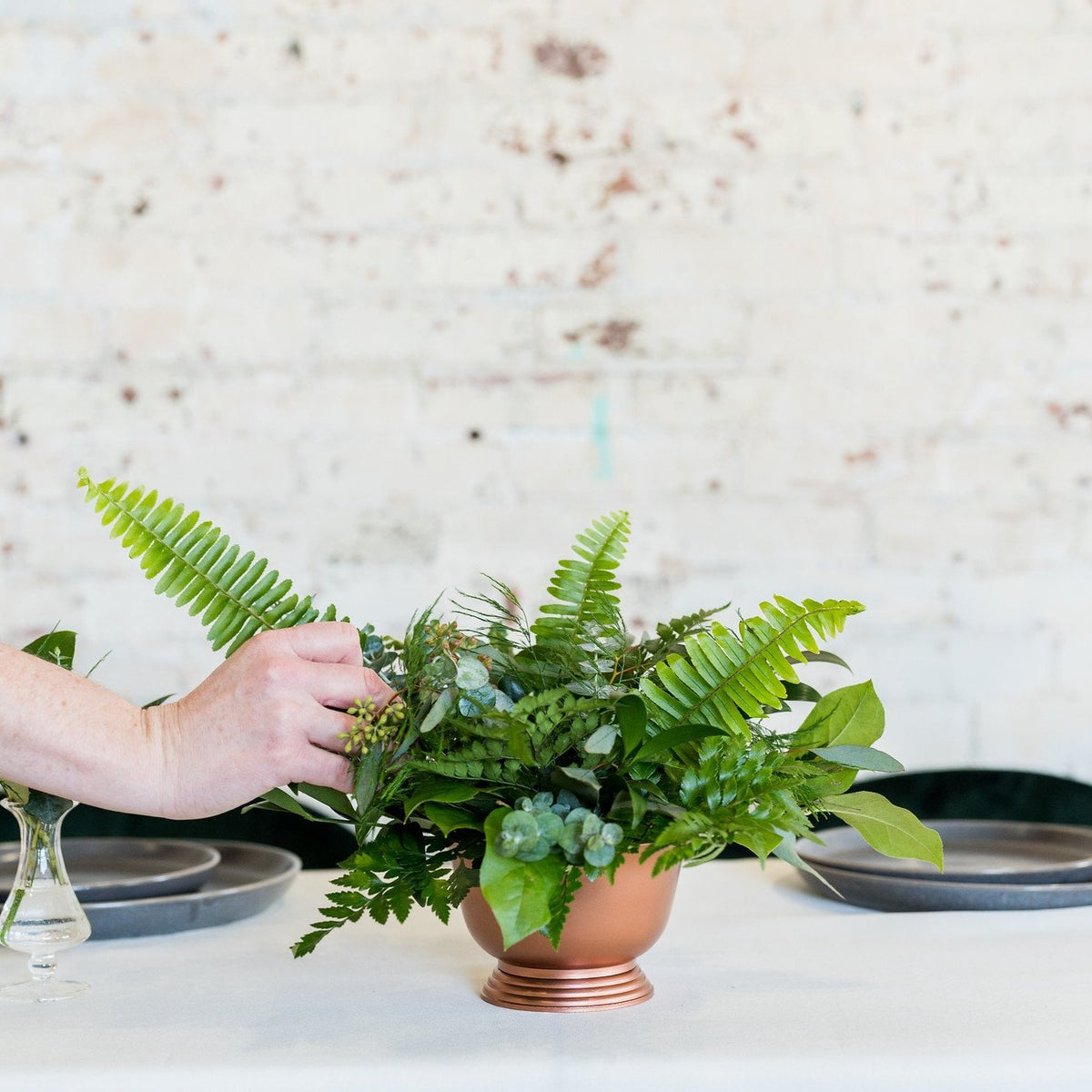 Greenery Only Centerpieces | DIY Wedding Flowers | Flower Moxie