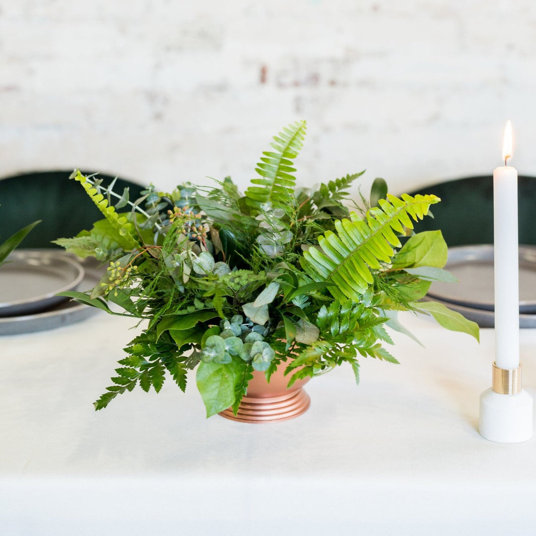 Simple Greenery Centerpiece Ideas
