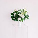 Tropical Bridesmaid Bouquet DIY Wedding Flowers by Flower Moxie