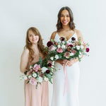 Mauve and Plum DIY Wedding Bouquet by Flower Moxie