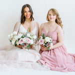 Mauve and Cream Bridal Bouquet for DIY Wedding Flowers
