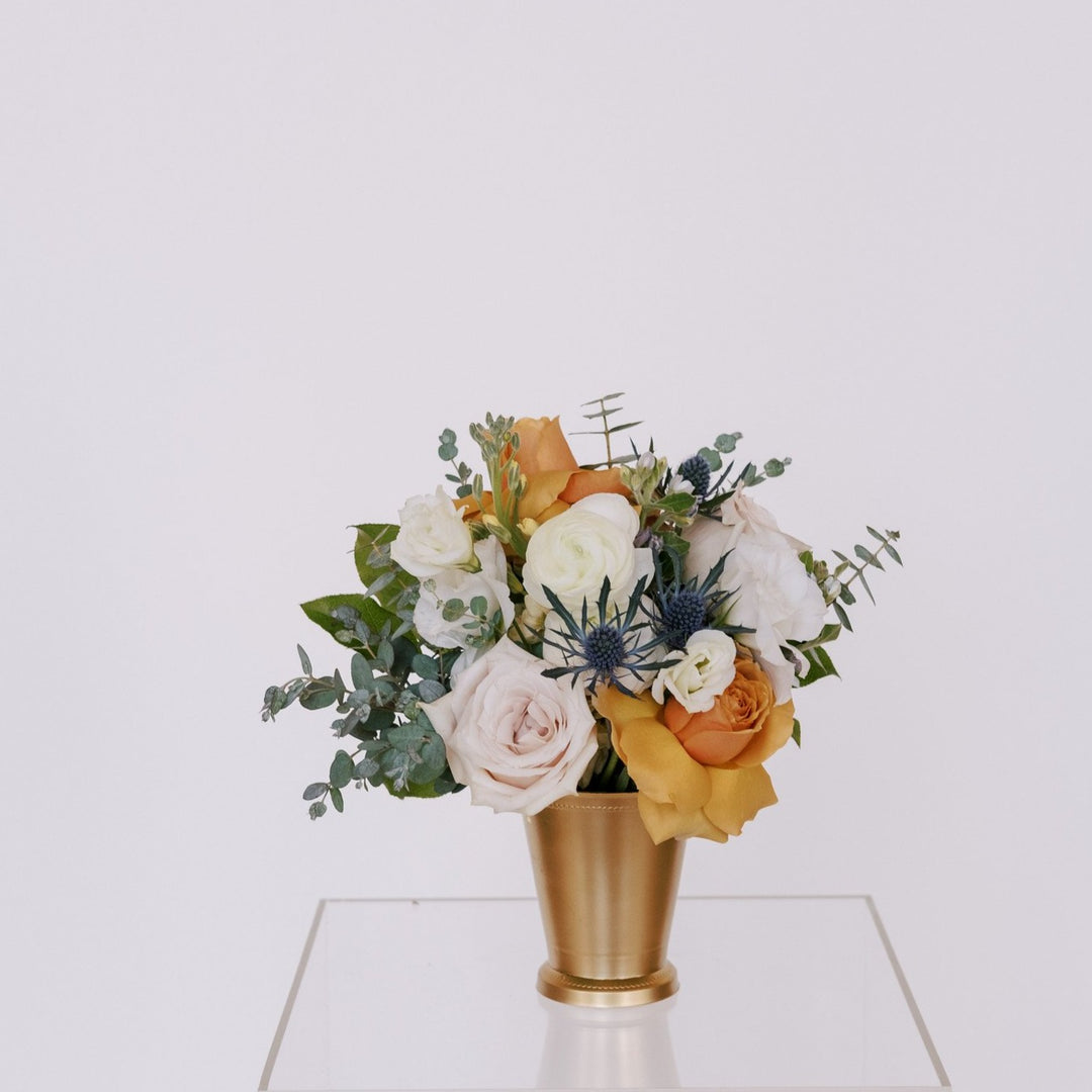 Pacific Gold Centerpiece Kit | DIY Wedding Flowers | Flower Moxie