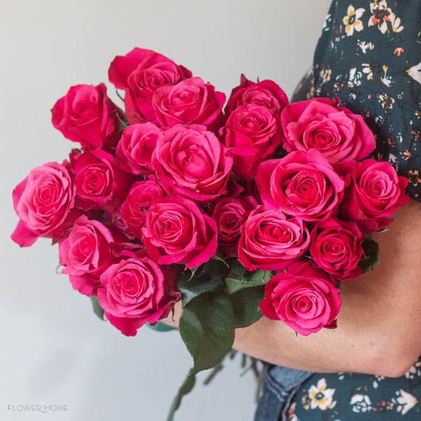 Pink Red Cherry O Roses | DIY Wedding Flowers | Flower Moxie Pink Red Cherry O Roses | DIY Wedding Flowers | Flower Moxie