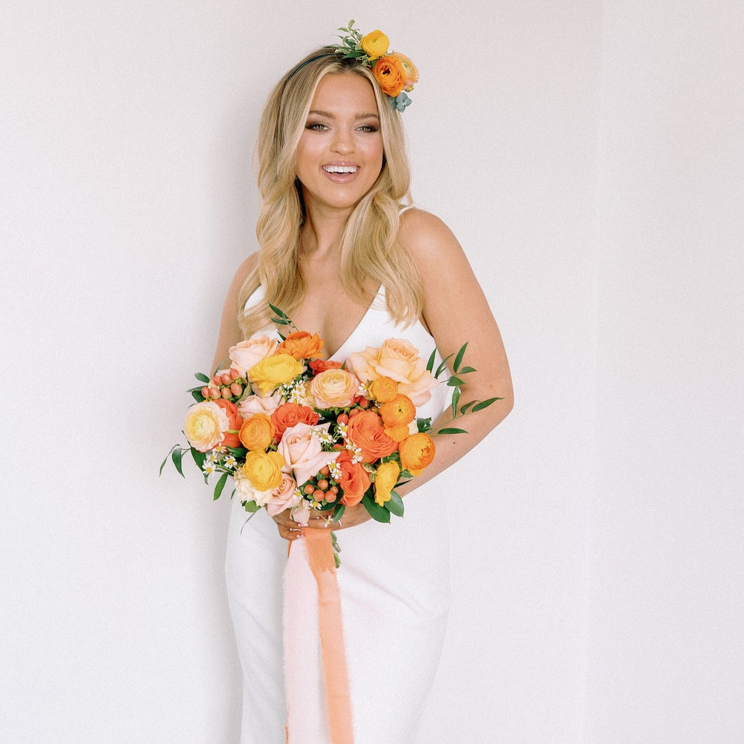 Citrus Crush Bouquet Kit | DIY Wedding Flowers