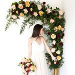 Floating Arch Ceremony Arrangement for Weddings