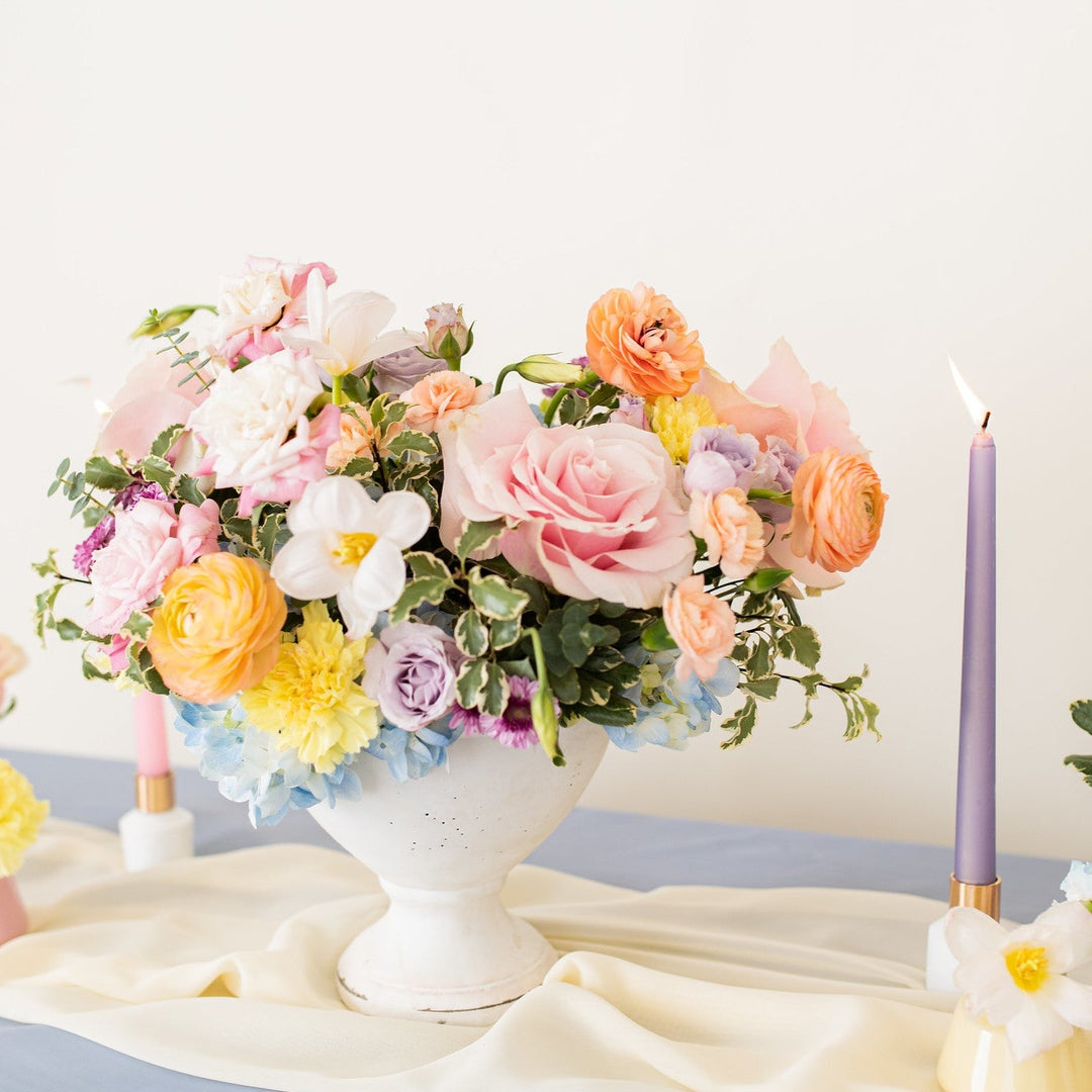 Pastels Centerpiece Kit DIY Wedding Flowers Flower Moxie