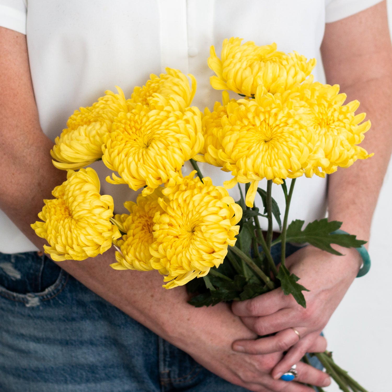 Yellow Cremone Flower | DIY Wedding Flowers | Flower Moxie