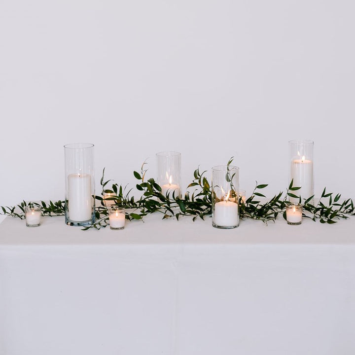 Loose Italian Ruscus Table Runner or Garland | DIY Wedding – Flower Moxie