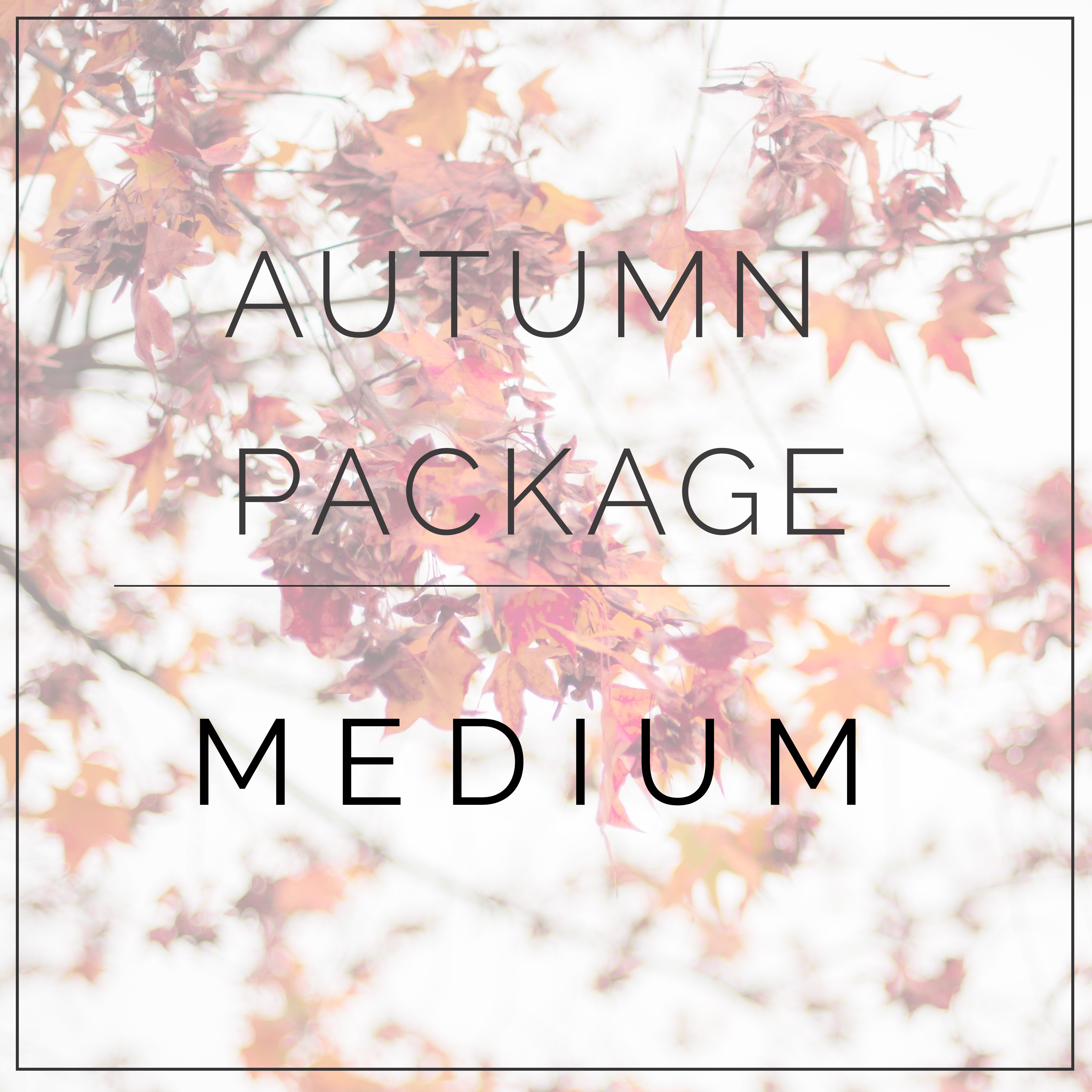 Autumn- Medium Package – Flower Moxie