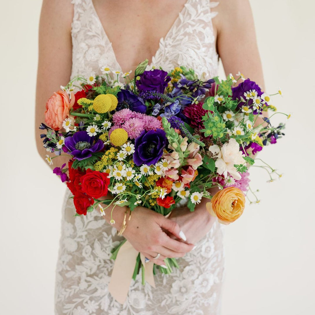 Wildflower Bouquet Kit | DIY Wedding Flowers | Flower Moxie