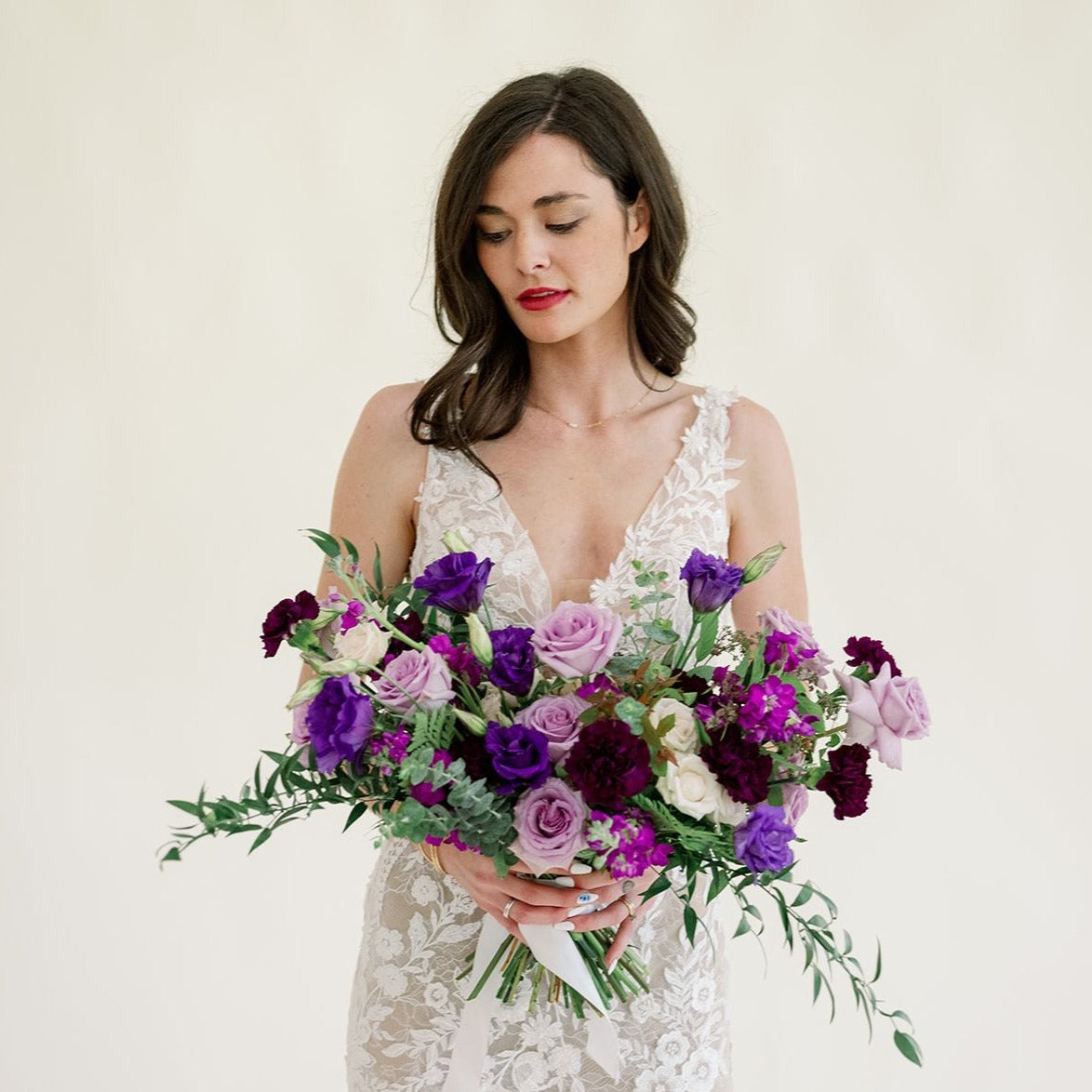 Eggplant Calla Lily Bridal Bouquet Ships Today, Purple Bouquet, Eggplant Bouquet, Purple Wedding Bouquet, Eggplant outlets Bridal Bouquet