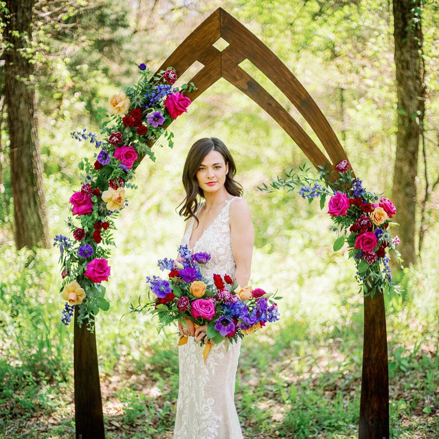 Jewel Tone Bouquet Kit | DIY Wedding Flowers | Flower Moxie