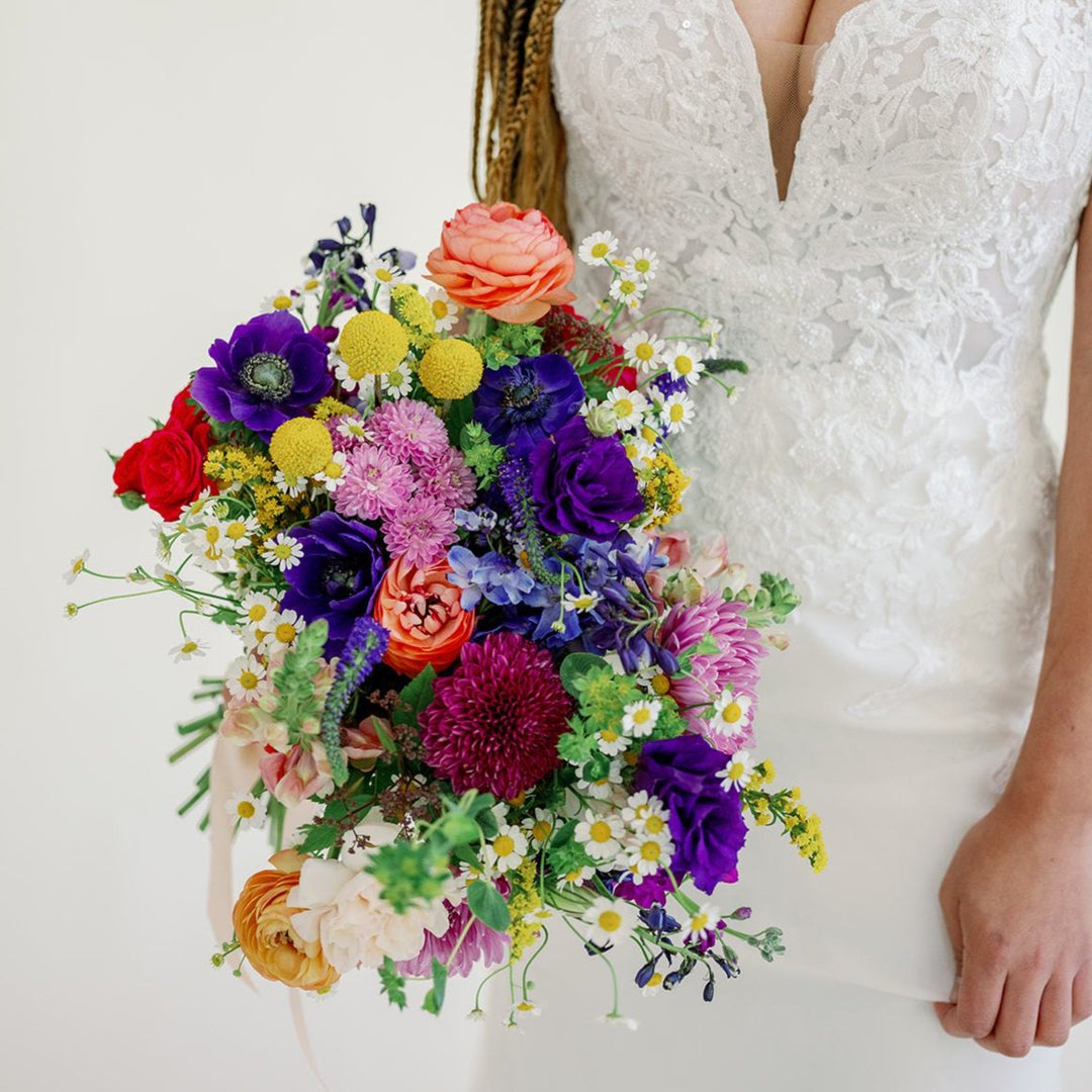 Wildflower Bouquet Kit | DIY Wedding Flowers | Flower Moxie