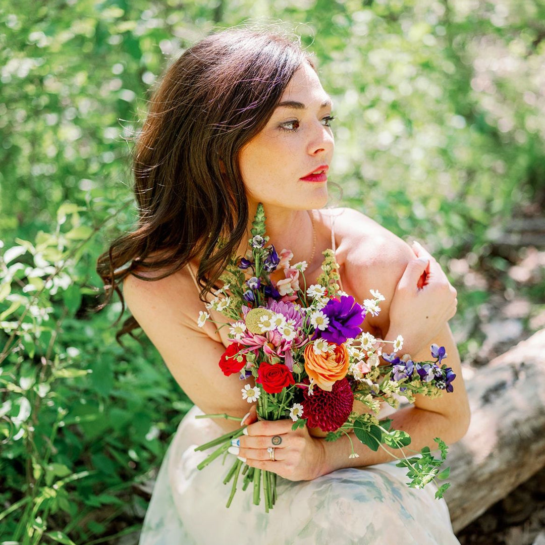 Wildflower Bouquet Kit | DIY Wedding Flowers | Flower Moxie