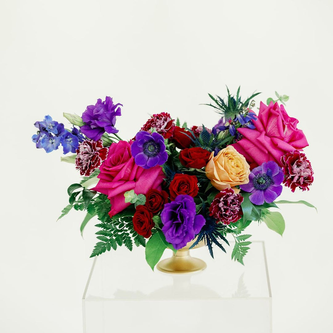 Jewel Tone Centerpiece Kit | DIY Wedding Flowers | Flower Moxie