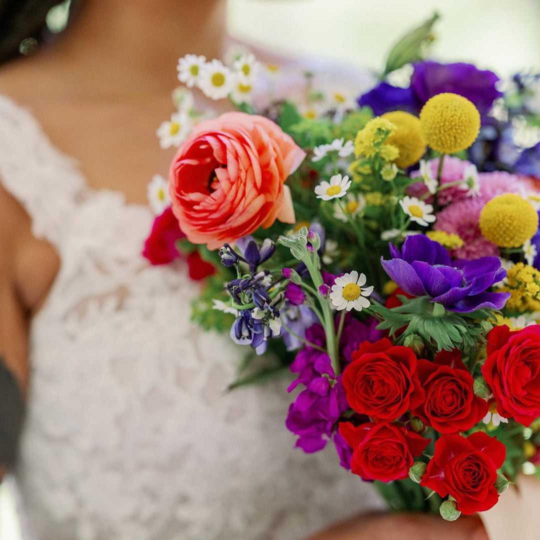Wildflower Bouquet Kit | DIY Wedding Flowers | Flower Moxie
