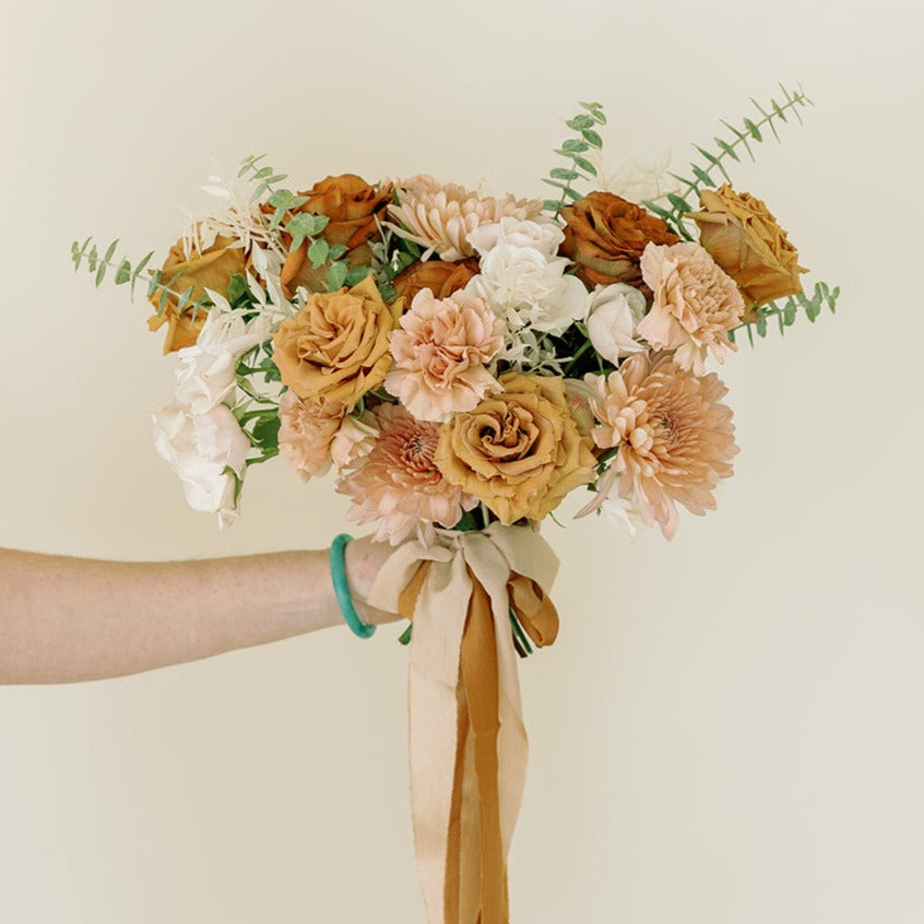 Terracotta Bridal Bouquets | DIY Wedding Flowers | Flower Moxie Terracotta Bridal Bouquets | DIY Wedding Flowers | Flower Moxie